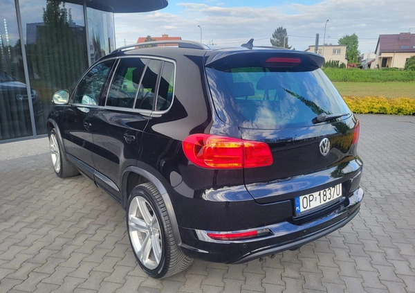 Volkswagen Tiguan cena 56900 przebieg: 150471, rok produkcji 2013 z Opole małe 379